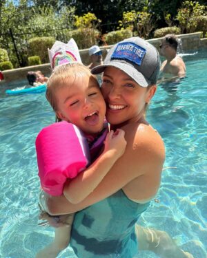 Jill Wagner Instagram - Happy 3rd Birthday my little wild flower . #daisy