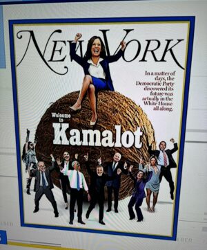 Jill Wine-Banks Instagram - Those of us who cheered the  Kennedy (and Richard Burton) Camelot, Kamalot is a dream coming true!