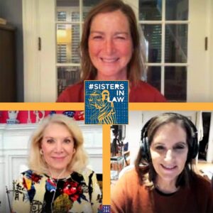 Jill Wine-Banks Instagram - Get ready for new #SistersInLaw episode tomorrow morning.  Kim's away, but the 3 of us have you covered until she returns next week.