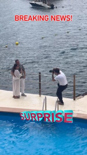 Jill Zarin Instagram - I am speechless ! Gary, Ally andJordan and I have spent the last week on a Celebrity Cruise in Europe and we get off tomorrow. After lunch Jordan asked  Ally to go for a walk on the beach.. mind you after it poured for 30 minutes. Gary and I are just waiting for the check to come. We hear cheering and clapping and I started clapping and walk over to see over the railing and guess who just got engaged??? Surprise!!!! Mazel Tov to my beautiful daughter and her FIANCÉ Jordan Bilfeld. We could not be happier to welcome him and his family to join ours. I am still in shock. We had ZERO clue. 🎉🎉

- #Engaged
- #SheSaidYes
- #FutureMrs.Bilfeld 
- #HappilyEverAfter
- #EngagementRing
- #LoveStory
- #ForeverAndAlways
- #Soulmate
- #BrideToBe 
- #WeddingPlanning
- #JustEngaged
- #TheOne
- #CheersToUs
- #RingOnIt
- #TillDeathDoUsPart
- #HereComesTheBride