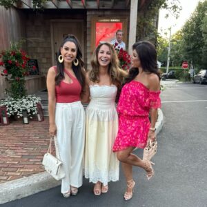 Jill Zarin Instagram - Rehearsal dinner for our 11th annual luxury luncheon, can’t wait for the big day today!! 🍝 thank you @arthurandsons for the best night ❤️