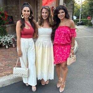 Jill Zarin Instagram - Rehearsal dinner for our 11th annual luxury luncheon, can’t wait for the big day today!! 🍝 thank you @arthurandsons for the best night ❤️