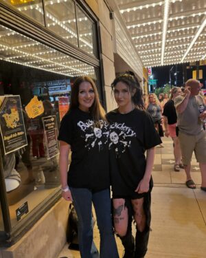 Jillian Faye Hall Instagram - Last night meant so much to me! First, my oldest daughter took me on a date and we spent quality time together.❤️.. Second, seeing Buckcherry was a full circle moment for me that actually brought me to tears for a second. Back story, in 2006, I spent most of my time in a WWE locker room with my second family. I’ve made it clear how close Ashley Massaro and I were at that time. She had her ringtone set to Crazy B**** by Buckcherry and I had never heard of them before. She told me that the singer was so hot and we listened to them together in the locker room. From that point, I also became a fan and this is a core memory I keep of Ash. I was thankful to get to see them live and share it with my daughter who was only 5 at the time. ❤️❤️❤️ @buckcherry #buckcherry #fullcircle #momdaughter #datenight