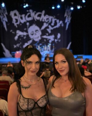 Jillian Faye Hall Instagram - Last night meant so much to me! First, my oldest daughter took me on a date and we spent quality time together.❤️.. Second, seeing Buckcherry was a full circle moment for me that actually brought me to tears for a second. Back story, in 2006, I spent most of my time in a WWE locker room with my second family. I’ve made it clear how close Ashley Massaro and I were at that time. She had her ringtone set to Crazy B**** by Buckcherry and I had never heard of them before. She told me that the singer was so hot and we listened to them together in the locker room. From that point, I also became a fan and this is a core memory I keep of Ash. I was thankful to get to see them live and share it with my daughter who was only 5 at the time. ❤️❤️❤️ @buckcherry #buckcherry #fullcircle #momdaughter #datenight