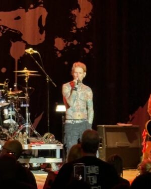 Jillian Faye Hall Instagram - Last night meant so much to me! First, my oldest daughter took me on a date and we spent quality time together.❤️.. Second, seeing Buckcherry was a full circle moment for me that actually brought me to tears for a second. Back story, in 2006, I spent most of my time in a WWE locker room with my second family. I’ve made it clear how close Ashley Massaro and I were at that time. She had her ringtone set to Crazy B**** by Buckcherry and I had never heard of them before. She told me that the singer was so hot and we listened to them together in the locker room. From that point, I also became a fan and this is a core memory I keep of Ash. I was thankful to get to see them live and share it with my daughter who was only 5 at the time. ❤️❤️❤️ @buckcherry #buckcherry #fullcircle #momdaughter #datenight