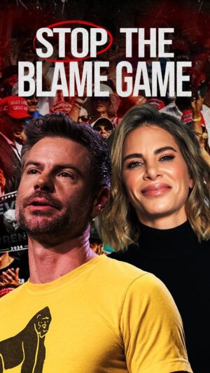 Jillian Michaels Instagram - Stop the blame game. 

Jillian Michaels X Michael Shellenberger episode 1