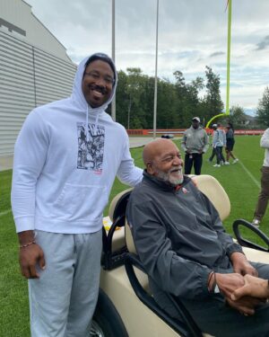 Jim Brown Instagram - Get em’…!