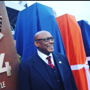 Jim Brown Instagram - Floyd Little...My teammate...my brother...my friend. He was a great player and a beautiful human being.