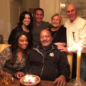 Jim Brown Instagram - Thank you for the birthday wishes. So grateful for the love and friendship.