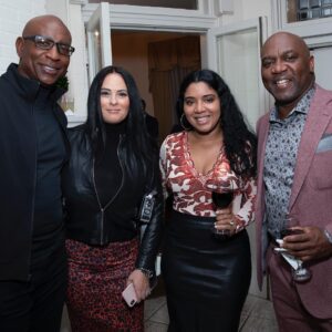 Jim Brown Instagram - Thank you to everyone who joined @mrs.moniquebrown and I for the 6th annual Legends of Football dinner, hosted by @hauteliving to benefit my @american32 program.
