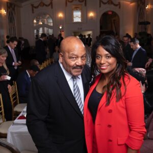 Jim Brown Instagram - Thank you to everyone who joined @mrs.moniquebrown and I for the 6th annual Legends of Football dinner, hosted by @hauteliving to benefit my @american32 program.