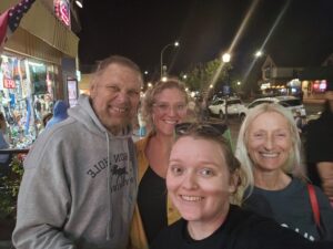 Jim Duggan Instagram - We made it up to Lake George on the way North!!! 

Into the Adirondack Mountains! 👍⛰️