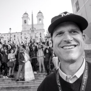 Jim Harbaugh Instagram - Paintball, Ninfe Beach, Spanish Steps and more. Memories being made with our team  and with the locals here in Rome. Thank you for the photos @davidturnley. #EnthusiasmUnknownToMankind #HAILROMA