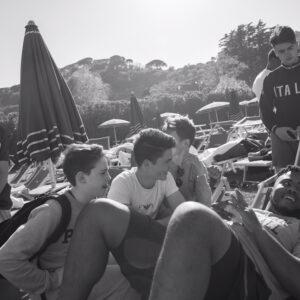 Jim Harbaugh Instagram - Paintball, Ninfe Beach, Spanish Steps and more. Memories being made with our team  and with the locals here in Rome. Thank you for the photos @davidturnley. #EnthusiasmUnknownToMankind #HAILROMA