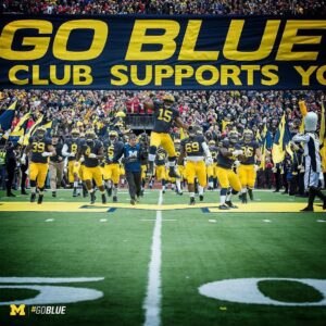 Jim Harbaugh Instagram - Go Blue!
