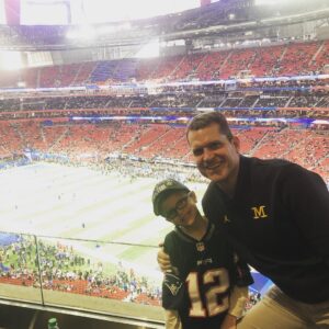 Jim Harbaugh Instagram - Jack is my GOAT! 🐐