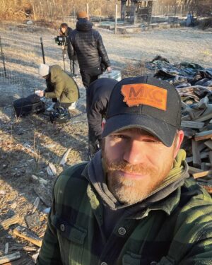 Jim Miller Instagram - There’s a new instagram log splitter influencer on the block. I’ve got a professional production crew from the Ultimate Firewood Choppers here to film a story about my meteoric rise in the space. They really want to see how my cross training has kept me so competitive in the firewood game for so long. #lumberjim