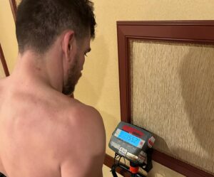 Jim Miller Instagram - FIGHT DAY
========
For all the legendary warriors competing at UFC 300, today is another stop along a road paved with a lifetime of hard work. 
Because it’s so easy to get caught up always looking ahead to the “next fight,” it’s my hope that they all have savored and enjoyed the process this week Vegas like @jimmiller_155 
As he prepares to step into the Octagon for a record-extending 44th time, I couldn’t be more honored to have been along for the ride. 
Here’s a quick photo dump of the “behind the scenes” you won’t see just watching the fights tonight. 
#jimmiller #ufc #ufc300 #tfw4life #trainingforwarriors