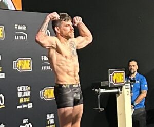 Jim Miller Instagram - FIGHT DAY
========
For all the legendary warriors competing at UFC 300, today is another stop along a road paved with a lifetime of hard work. 
Because it’s so easy to get caught up always looking ahead to the “next fight,” it’s my hope that they all have savored and enjoyed the process this week Vegas like @jimmiller_155 
As he prepares to step into the Octagon for a record-extending 44th time, I couldn’t be more honored to have been along for the ride. 
Here’s a quick photo dump of the “behind the scenes” you won’t see just watching the fights tonight. 
#jimmiller #ufc #ufc300 #tfw4life #trainingforwarriors