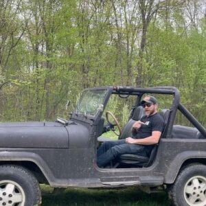 Jim Miller Instagram - Go check out my official Jim A10 Miller shirt over at @ninelineapparel. No 1988 Jeep YJs were harmed in the making of these videos. Just don’t show them to your mom, it’s getting cringy. Link in bio.