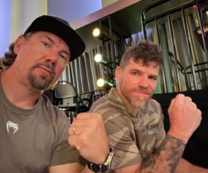 Jim Miller Instagram - FIGHT DAY
========
For all the legendary warriors competing at UFC 300, today is another stop along a road paved with a lifetime of hard work. 
Because it’s so easy to get caught up always looking ahead to the “next fight,” it’s my hope that they all have savored and enjoyed the process this week Vegas like @jimmiller_155 
As he prepares to step into the Octagon for a record-extending 44th time, I couldn’t be more honored to have been along for the ride. 
Here’s a quick photo dump of the “behind the scenes” you won’t see just watching the fights tonight. 
#jimmiller #ufc #ufc300 #tfw4life #trainingforwarriors