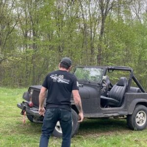 Jim Miller Instagram - Go check out my official Jim A10 Miller shirt over at @ninelineapparel. No 1988 Jeep YJs were harmed in the making of these videos. Just don’t show them to your mom, it’s getting cringy. Link in bio.