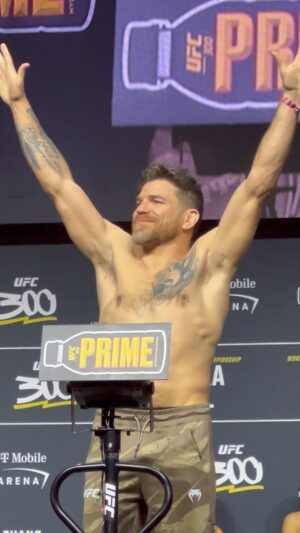 Jim Miller Instagram - JIM ‘F*****G’ MILLER 🐐

#UFC300 | Saturday | LIVE on TNT Sports & discovery 