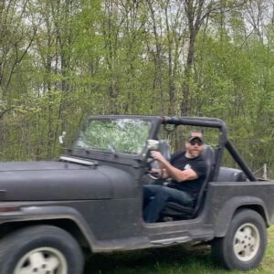 Jim Miller Instagram - Go check out my official Jim A10 Miller shirt over at @ninelineapparel. No 1988 Jeep YJs were harmed in the making of these videos. Just don’t show them to your mom, it’s getting cringy. Link in bio.
