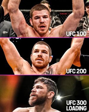 Jim Miller Instagram - JIM ‘F*****G’ MILLER 🔥

#UFC300 | Saturday | LIVE on TNT Sports & discovery 