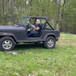 Jim Miller Instagram - Go check out my official Jim A10 Miller shirt over at @ninelineapparel. No 1988 Jeep YJs were harmed in the making of these videos. Just don’t show them to your mom, it’s getting cringy. Link in bio.