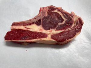 Jim Miller Instagram - Wrapping and packing away the beef was a family affair. Even had Neil come sing for us. Do your kids know where their food comes from? Because they should. This was a cow that they fed apples and pears to a few years ago. #beef #ribeye #bonemarrow #tallow