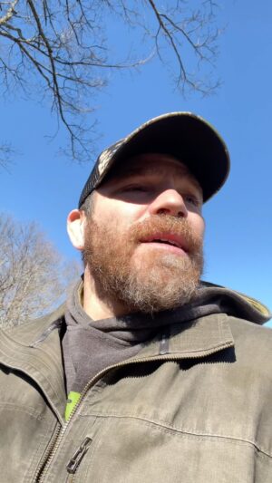 Jim Miller Instagram - I’ve been telling my wife to email @hgtv to send a makeover show this way, but I think we missed our deadline. All we can do now is just appreciate the goats screaming in the background of the interviews. Yard machetes are a really handy tool to have around as well, don’t knock it.