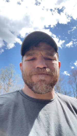 Jim Miller Instagram - The boys caught ALL the bluegill. Side note: I didn’t expect that tying a hook on would be as difficult as it was one handed. Also had to flip roles and ask my son to help me get a fish off the hook. That hurt.