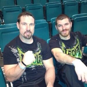 Jim Miller Instagram - 11 years ago today, 24hrs out from the FOTY. About 30 fights later and my hair has only gotten better.