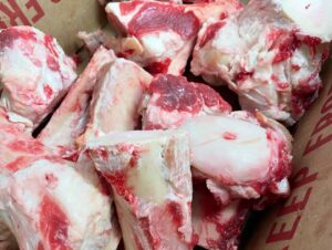 Jim Miller Instagram - Wrapping and packing away the beef was a family affair. Even had Neil come sing for us. Do your kids know where their food comes from? Because they should. This was a cow that they fed apples and pears to a few years ago. #beef #ribeye #bonemarrow #tallow