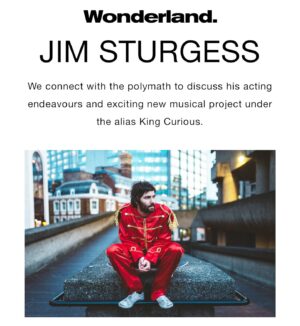 Jim Sturgess Instagram - Full interview and photoshoot for WONDERLAND magazine out now - link in stories 

@king_curious_music / @wonderland

Hear the Album at the LINK IN BIO 

x