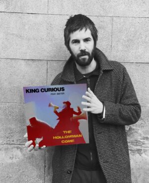 Jim Sturgess Instagram - The 2nd single from the KING CURIOUS album. A song about something or someone. Birthed in a daydream. Out into the world. 

Thanks to all for giving it a spin 

‘The Hollowman Come’ (feat Sister) - OUT NOW - & at the link in bio

@king_curious_music 

X 

Featuring @urfavesister 
Produced by @toydrum & @rikhornby 
Mixed by @chrisssteffen 
Label @smallmatterrecords