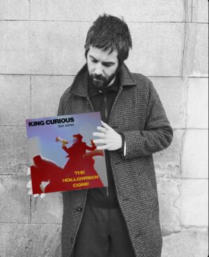 Jim Sturgess Instagram - The 2nd single from the KING CURIOUS album. A song about something or someone. Birthed in a daydream. Out into the world. 

Thanks to all for giving it a spin 

‘The Hollowman Come’ (feat Sister) - OUT NOW - & at the link in bio

@king_curious_music 

X 

Featuring @urfavesister 
Produced by @toydrum & @rikhornby 
Mixed by @chrisssteffen 
Label @smallmatterrecords
