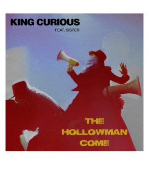 Jim Sturgess Instagram - Good people. Yesterday I released the 2nd Single from the KING CURIOUS album. A track called ‘The Hollowman Come’ 

At its heart it’s a kind of protest song I guess. I don’t know. I’m not good at talking about this stuff. But want to give it some context. Written directly after watching the news back in 2019. My head in a tail spin. Scribbling words and phrases as a way of processing the cacophony of lung tightening madness. My head spins now in the same way it did then. Fukk. Where’s all basic common sense.

Have a listen to the track and hit me back. Am truly interested to know what lyrics jump out and resonate on this one. What it means on your end

You can hear the track at the link in bio

Thanks for listening. I get quite nervous releasing these tracks so helps to hide behind some knock off sunglasses 

Much love 

Jim x