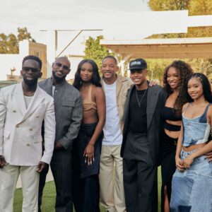 Jimmy Akingbola Instagram - The Family is almost back together… 🎥 #BelAirPeacock #BelAirSeason3 #2DaysAway
