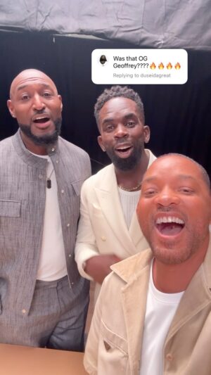 Jimmy Akingbola Instagram - Can’t say much, but I promise you’re gonna love it