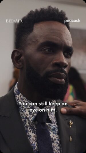 Jimmy Akingbola Instagram - Trust doesn’t come easy for Geoffrey.