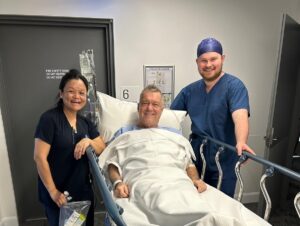 Jimmy Barnes Instagram - Last hip procedure done and dusted. The hardest part is over. I’m surrounded by the best of care, now . all I have to do is follow orders… onwards and upwards