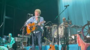 Jimmy Buffett Instagram - A special night for every Coral Reefer - thank you Orange Beach. 

‘And I have been drunk now for over two weeks
I passed out and I rallied and I sprung a few leaks
But I got to stop wishin’, got to go fishin’
Down to rock bottom again
Just a few friends, just a few friends’