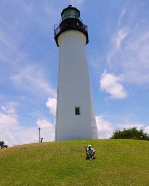 Jimmy Buffett Instagram - National Lighthouse Day? It’s true. Every August 7th, we honor lighthouses - the historic beacons of safety and security for ships and boats navigating the sea. It makes a lot of sense that Jimmy loved lighthouses. So much so that the house he built looked like one. He flew around them. Sang in front of them. Sang in them. If there was a lighthouse to see - Jimmy made sure to see it.