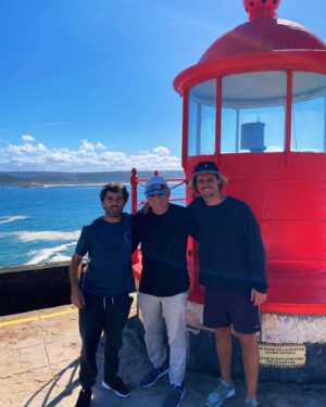 Jimmy Buffett Instagram - National Lighthouse Day? It’s true. Every August 7th, we honor lighthouses - the historic beacons of safety and security for ships and boats navigating the sea. It makes a lot of sense that Jimmy loved lighthouses. So much so that the house he built looked like one. He flew around them. Sang in front of them. Sang in them. If there was a lighthouse to see - Jimmy made sure to see it.