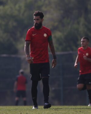 Jimmy Durmaz Instagram - ⚽️🤫