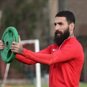 Jimmy Durmaz Instagram - Training dump📸⚽️ 

#gençlerbirliği #turkey #ankara #football #DMZ
