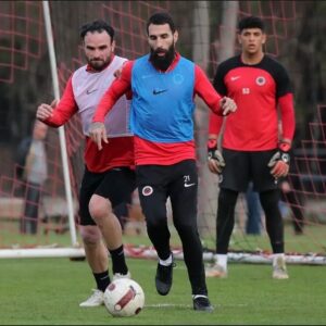 Jimmy Durmaz Instagram - Training dump📸⚽️ 

#gençlerbirliği #turkey #ankara #football #DMZ