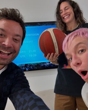 Jimmy Fallon Instagram - Paris photo dump. 🥐 @nbcolympics #ParisOlympics #JimmyInParis